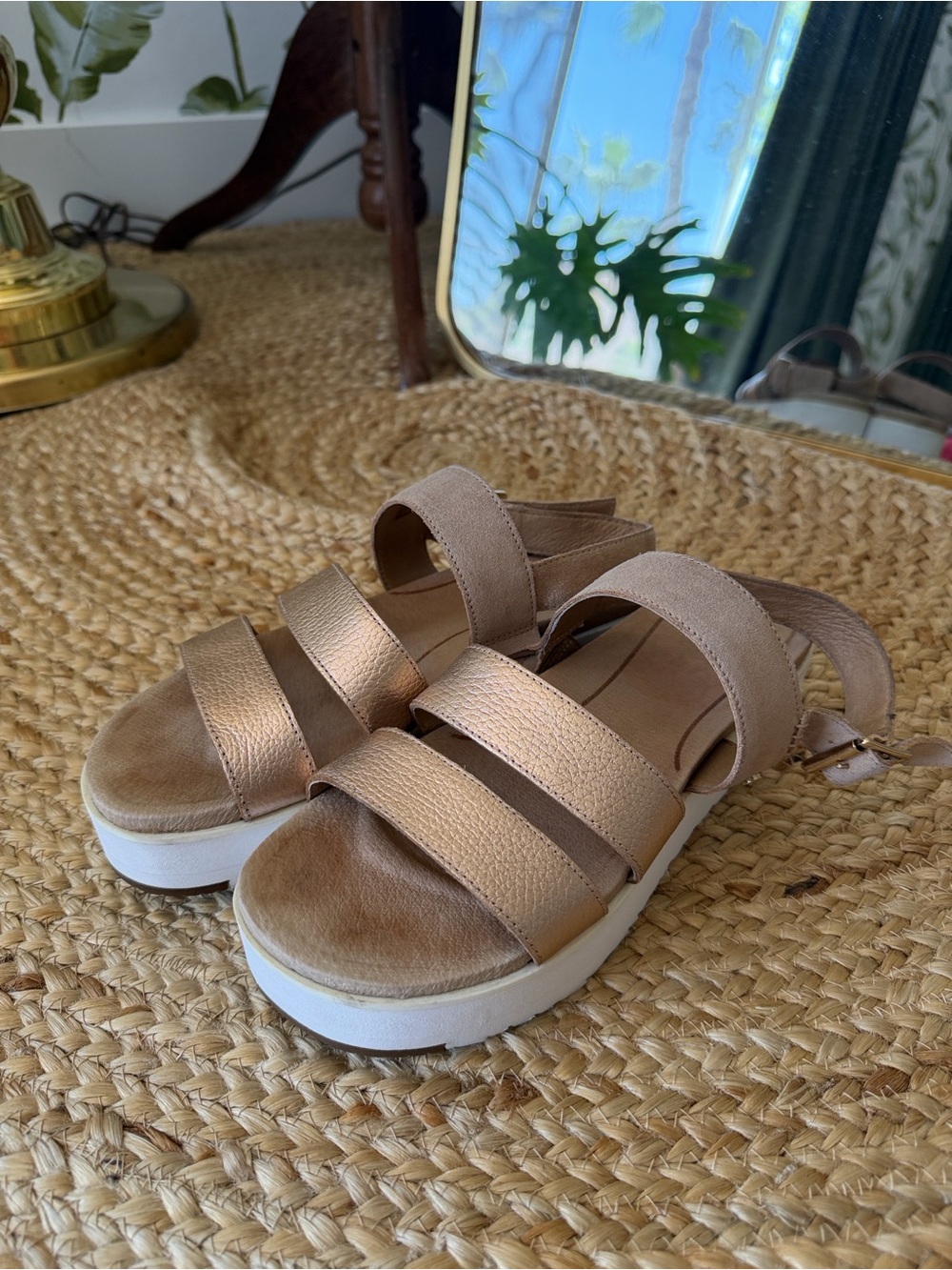 UGG Platform Sandals